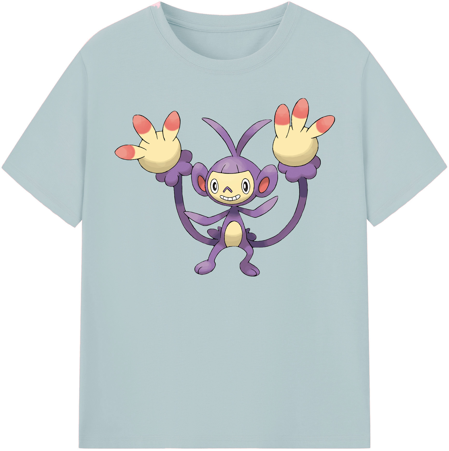 （画像用） ポケットモンスター Pokémon 綿100％半袖Tシャツ（フロントプリント）